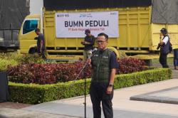 Relawan BNI Terjun Langsung Dukung Pemulihan Warga Terdampak Bencana di Aceh