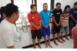 Terungkap! Satpam Dalang Pencurian Motor di Apartemen Surabaya, 7 Orang Ditangkap<