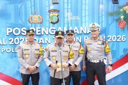 Polda Metro Kerahkan 5.044 Personel Gabungan saat Nataru, Prioritaskan Pengamanan Gereja