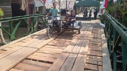 Jembatan Bailey ke-10 Bireuen Rampung, Kendaraan Kembali Bisa Melintas<