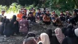 Pasutri asal Klaten Korban Kecelakaan Bus PO Cahaya Trans Dimakamkan Satu Liang Lahad<