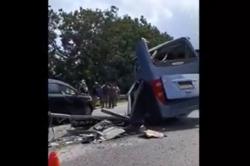 Kronologi Bus TNI AL Kecelakaan di Tol Belmera Medan, Truk Tak Kuat Nanjak<