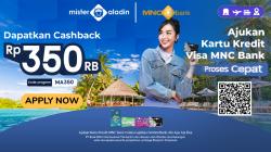 Awali Tahun dengan Liburan Menyenangkan, Ada Cashback Rp350.000!