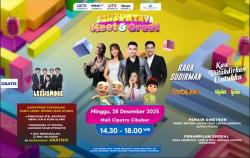 Warga Cibubur Siap-Siap Liburan Bareng Cast Kau Ditakdirkan Untukku, Catat Tanggalnya!