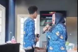 Wabup Bangkalan Murka! Desak Inspektorat Periksa ASN Asyik Karaoke saat Jam Kerja<