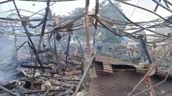 Kebakaran Hebat di Pasar Pagi Pemalang, Sumber Api dari Kios Pakaian Sisi Selatan<
