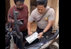 Dramatis! Polisi Gagalkan Curanmor di Jalur Suramadu, Motor Diamankan Pelaku Kabur<