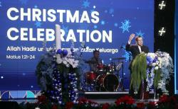 Berbagi Kesaksian di Perayaan Natal MNC, Hary Tanoesoedibjo Ungkap Mukjizat dalam Hidupnya