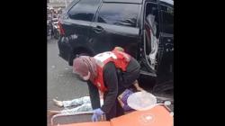 Kecelakaan di Banjarnegara, Pemotor Ditabrak Avanza hingga Terseret 10 Meter 