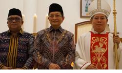 Menag Nasaruddin Umar: Natal Momentum Wujudkan Solidaritas Nyata bagi Bangsa