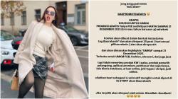 Jumat Berkah! Dikepoin 315 Juta Orang, Aura Kasih Malah Bagi-Bagi Rezeki Endorse Gratis