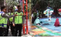 Pantai Widuri Pemalang Dipadati 1.500 Wisatawan, Polisi Perketat Pengamanan<
