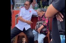 Wawali Armuji Turun Tangan Bela Nenek Elina yang Diusir dan Rumahnya Dirobohkan Ormas<