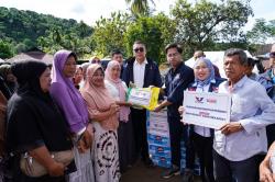 Partai Perindo Turun Langsung ke Sumbar, Distribusikan Bantuan bagi Korban Bencana