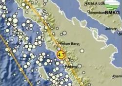 17 Gempa Susulan Guncang Agam, BMKG Ingatkan Bahaya Tsunami Danau dan Longsor