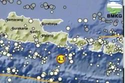 Gempa Terkini M 4,3 Guncang Jembrana Bali, Berpusat di Laut