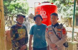 Warga Aceh Tamiang Kini Tak Susah Air Bersih usai Polri Bangun 93 Titik Sumur Bor<