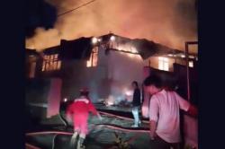 Kebakaran Panti Werdha Damai Manado, 16 Lansia Tewas Terjebak Kobaran Api<