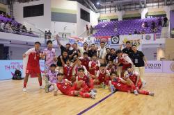 Ini Kunci Sukses Timnas Futsal Indonesia U-16 Juara Piala AFF 2025