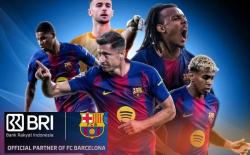 BRI Resmi Gandeng Barcelona hingga 2027, 29 Juta Fans Indonesia Jadi Kunci Kerja Sama Raksasa