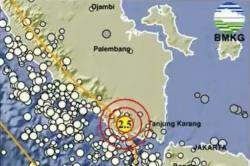 Gempa Hari Ini Guncang Tanggamus Lampung, Cek Kekuatan Magnitudonya! 