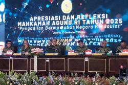 Mahkamah Agung Hukum 85 Hakim Selama 2025, Ada yang Kena Sanksi Berat