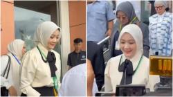 Full Senyum, Atalia Praratya Tegar Jalani Sidang Cerai Kedua Hari Ini