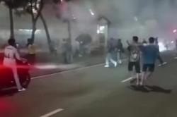 Jangan Ditiru! Remaja di Jaktim Tawuran Pakai Kembang Api saat Malam Tahun Baru