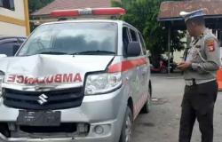 Kecelakaan Maut Driver Ojol di Palangka Raya, Polisi Periksa Sopir Ambulans<