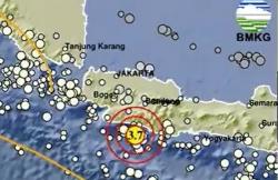 Gempa Terkini Guncang Bandung, Cek Kekuatan Magnitudonya!<