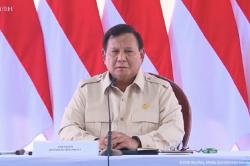 Prabowo ke Menteri: Pemimpin Harus Siap Dihujat, Tak Boleh Patah Semangat
