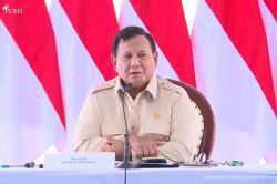 Prabowo Koreksi Istilah Uang Lelah TNI dari Kepala BNPB: Tentara Tak Boleh Lelah