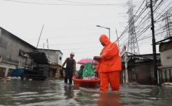 Waspada! Banjir Rob Berpotensi Landa Pesisir Jakarta hingga 21 Mei 2026