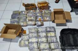 Polda Sumut Gagalkan Penyelundupan Sabu 5 Kilogram di Jalinsum Langkat, Dibawa dari Aceh<