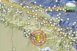 Gempa Hari Ini Magnitudo 5,7 Guncang Boven Digoel Papua<