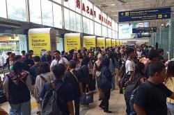 Puncak Arus Balik Libur Nataru, 47.259 Penumpang KA Kembali ke Jakarta<