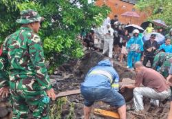 Update Banjir Bandang di Sitaro, BNPB: 9 Orang Tewas, 5 Hilang dan 102 Mengungsi<