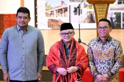 Bobby Nasution Gratiskan Biaya SMA-SMK di 6 Daerah Terdampak Bencana<