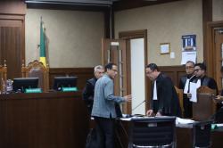 Nadiem Heran Didakwa Perkaya Diri Rp809 Miliar: Tak Sepeser pun Uang Masuk Kantong Saya