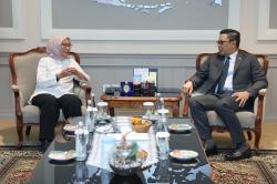 Menteri PANRB Bahas Penguatan Organisasi Perwakilan RI dengan Menteri Luar Negeri