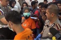 Tampang Keji Pasutri yang Sekap dan Perkosa Pelayan Warung Makan di Makassar<