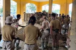 Praja IPDN Gencarkan Bersih-Bersih di Aceh Tamiang, Pelayanan Publik Segera Berjalan<