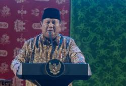 Prabowo Bersyukur Indonesia dalam Keadaan Damai di Tengah Konflik Geopolitik dan Perang