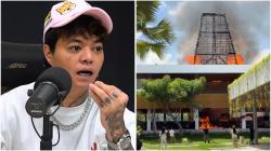 Reza Arap Jadi Saksi Mata Kebakaran Resort di Sumba, Teriak Ada Ledakan!<