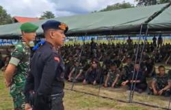 Viral Bentrok TNI dan Brimob di Final Sepak Bola Piala Bupati Buton, Begini Endingnya<