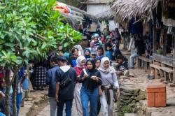 Wow! Wisata Baduy Diserbu 7.259 Pengunjung selama Libur Nataru 2026<