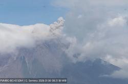 Gunung Semeru Erupsi Selasa Hari Ini, Kolom Abu Capai 600 Meter<