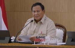 Prabowo Ungkap Alasan Kumpulkan Jajaran Kabinet di Hambalang, Singgung Gejolak Dunia