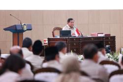 Prabowo Ungkap Strategi Transformasi Bangsa Berbasis Ketahanan Pangan dan Energi
