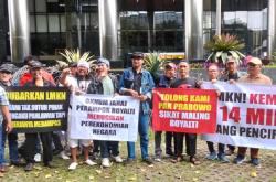 Puluhan Pencipta Lagu Laporkan LMKN ke KPK Buntut Royalti Rp14 Miliar Tak Cair